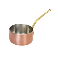 Casseruola in Rame Alta con Manico