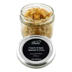 Fiocchi di Sale Marino di Cipro Speziati