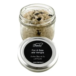 Fior di Sale del Mediterraneo alla Vaniglia Tahitensis