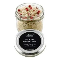 Fior di Sale del Mediterraneo alle Erbe Creole