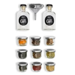 Kit DIY Gin e Confezioni Botaniche "Le Essenziali"