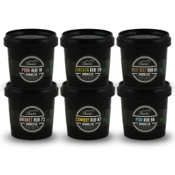 Kit Rub per BBQ | Starter Pack