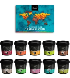 Miscele di Spezie - Il Mondo in 10 Miscele di Spezie