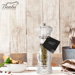 Sale Rosa e Pepe Bianco - Macina