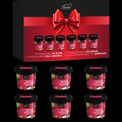 Spezie per Vino - 6 Vin Brulé - Cofanetto Regalo