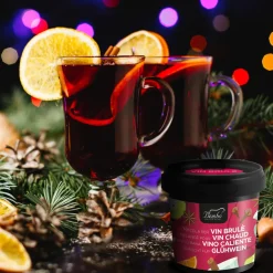 Spezie per Vino - 6 Vin Brulé - Cofanetto Regalo