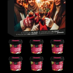 Spezie per Vino - 6 Vini Speziati Caldi - 6 Vin Brulé